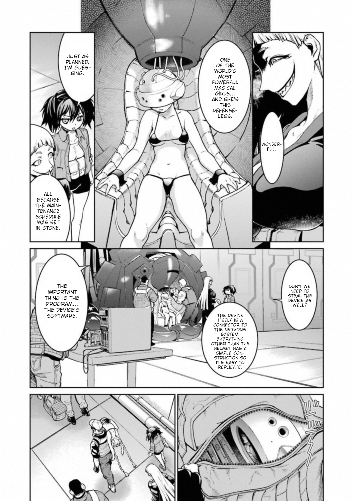 Mahou Shoujo Tokushuusen Asuka Chapter 38 28